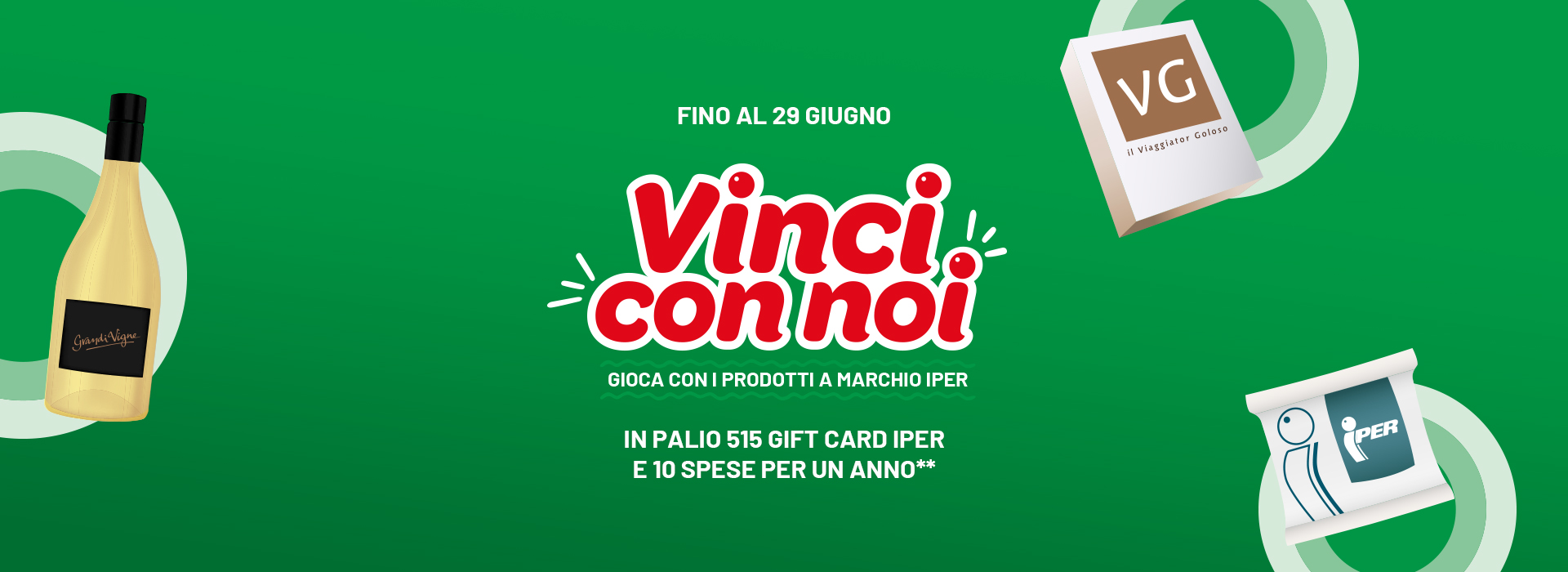 Vinci con noi