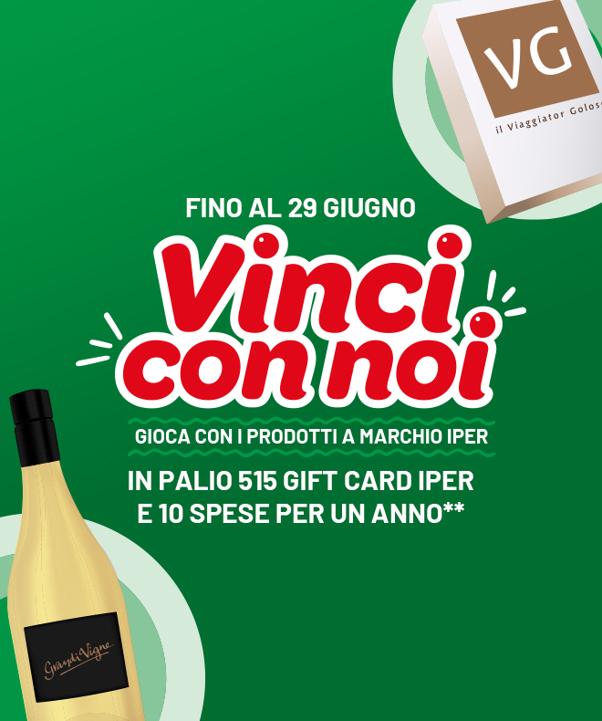 Vinci con noi